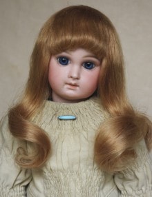 ビスクドール用 人毛ウィッグ 新品｟頭囲31.5cm｠人毛 ジュモー等に 2025年最新】ビスクドール ウィッグの人気アイテム - メルカリ