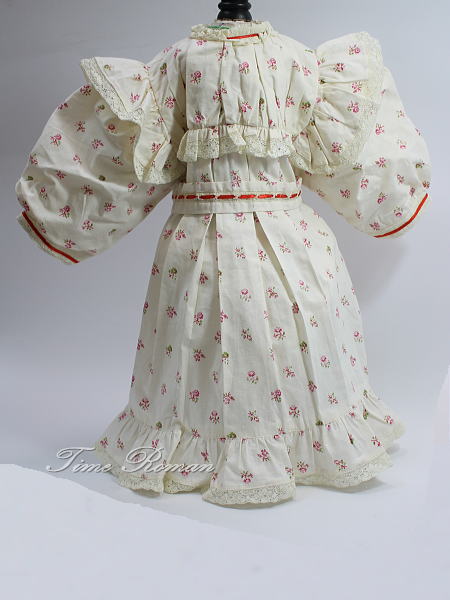 ハンドメイド　ドールワンピース　ワンピース　120cm(8T) 通常￥8,030→【特価価格】￥4,840（税込） CJ-113 約68cm～70cm