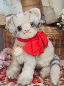 シュタイフ社 ビンテージ ネコ 　STEIFF Susi Cat　VI560
