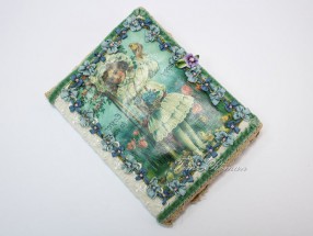 カードケース大　女の子/S-26|雑貨関連