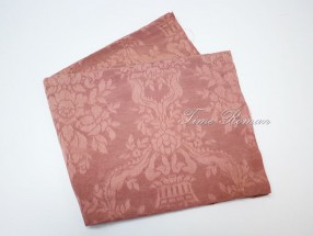 H（Pink Silk） アンティーク生地|生地/ファブリック|ドール関連品 II