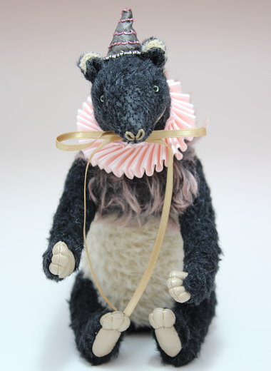 HARU BEAR/バク（Tapir） | テディベア,アーティストベア,HARU BEAR