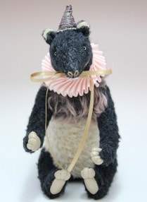 HARU BEAR/バク（Tapir）|アーティストベア|テディベア
