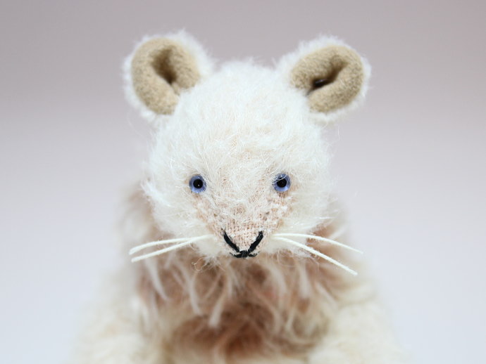 HARU BEAR/ネズミ（Mouse） | テディベア,アーティストベア,HARU BEAR