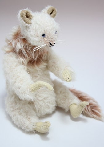 HARU BEAR/ネズミ（Mouse） | テディベア,アーティストベア,HARU BEAR