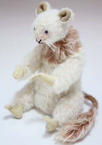 HARU BEAR/ネズミ（Mouse） | テディベア,アーティストベア,HARU BEAR