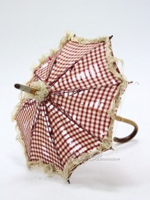 アンティーク ドール用 パラソル|小物|ドール関連品 II