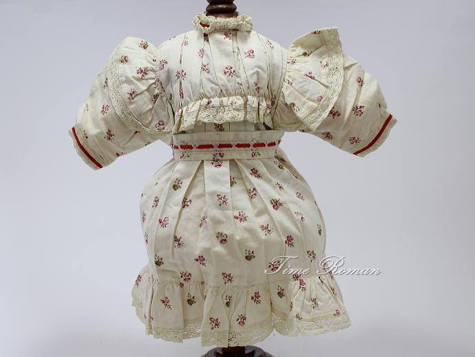 CJ-103 約50cm～55cm位 ドールサイズ用 ワンピース BEBE JUMEAU