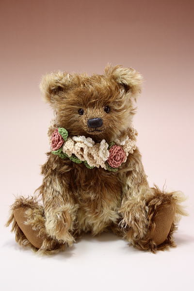 Papi's Bear/ダブルディストレス（茶系） | テディベア,アーティスト