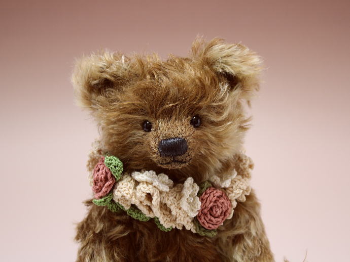 Papi's Bear/ダブルディストレス（茶系） | テディベア,アーティスト