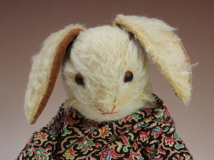 池畑玲子 アーティストベア 作家ベア ウサギ 池畑玲子 アーティストベア 作家ベア ウサギ 【公式通販】