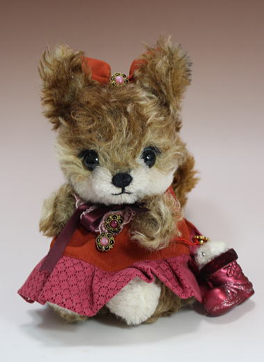 I'm/リミィ（子リス） | テディベア,アーティストベア,I'm/丸山いくこ