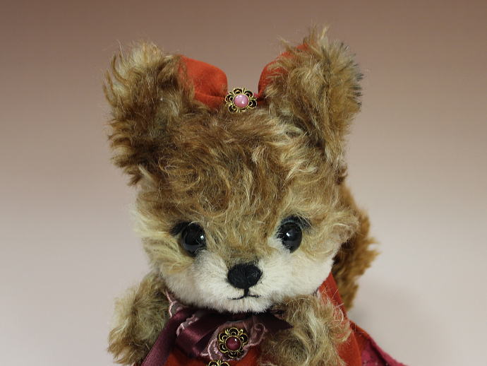 I'm/リミィ（子リス） | テディベア,アーティストベア,I'm/丸山