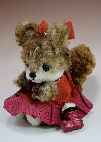 I'm/リミィ（子リス） | テディベア,アーティストベア,I'm/丸山