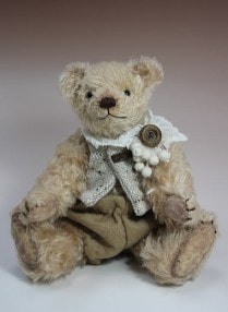 手作り工房 がらくた ざっく/ウィンターベア|アーティストベア|テディベア