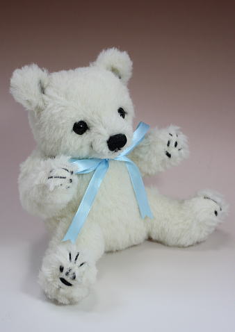 生まれたてしろくま赤ちゃんのぬいぐるみ＊* テディベア 生まれたてしろくま赤ちゃんのぬいぐるみ＊* テディベア
