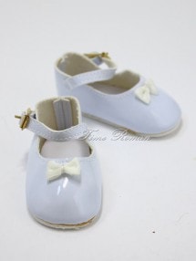 縦：約7.7cm×幅：約3.5cm ドールシューズ エナメル SH-001|シューズ|ドール関連品 I