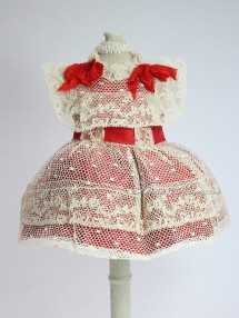 約28cm前後 ドール用ワンピースドレス NO.13|ドレス|ドール関連品 I