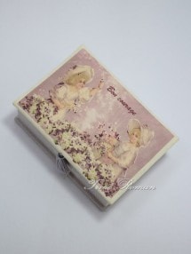 NO.40　ミニチュアボックス（ブルー）|雑貨関連