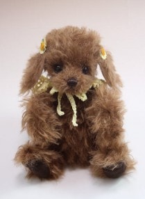 ra.bear/トイプードル|アーティストベア|テディベア