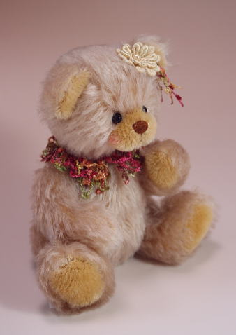 くまさんといっしょ/15㎝くま | テディベア,アーティストベア,くまさん