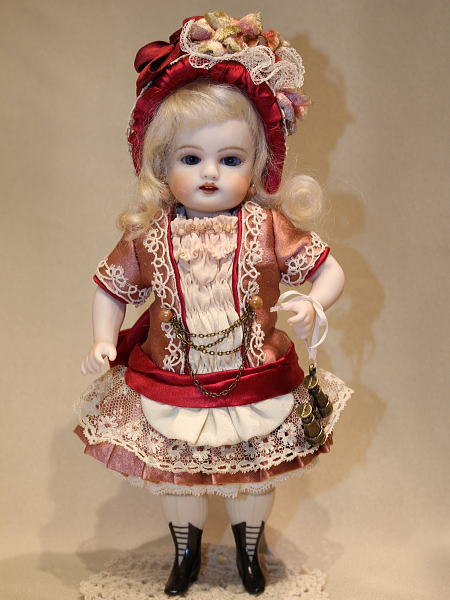 山口 絵美作／リプロダクション ケストナー（レスラーボディー