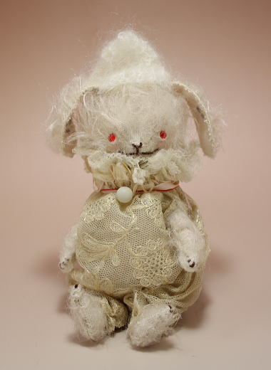 ♡作家ぬいぐるみ作家ベア作家テディベアアーティストベア作家うさぎオカザキハルミ オカザキハルミonomatopopoeia ぬいぐるみ テディベア 作家