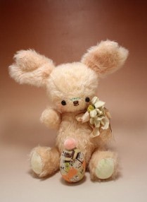 MANA'S BEAR/ハート耳うさぎとマステたまご