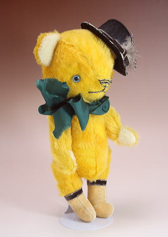 加藤日砂/長靴をはいたクマ | テディベア,アーティストベア,加藤日砂