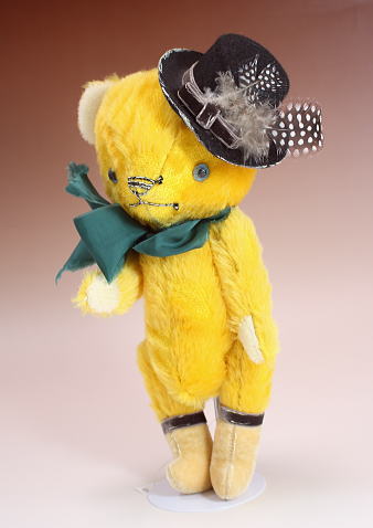 加藤日砂/長靴をはいたクマ | テディベア,アーティストベア,加藤日砂