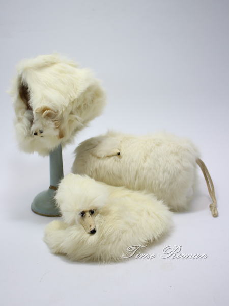 grench グレンチ 羊毛 一点物 リアルファー grench グレンチ 羊毛 一点