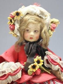 レンチドール　ドレスをまとった女の子　LE022|その他ドール|人形（Doll）