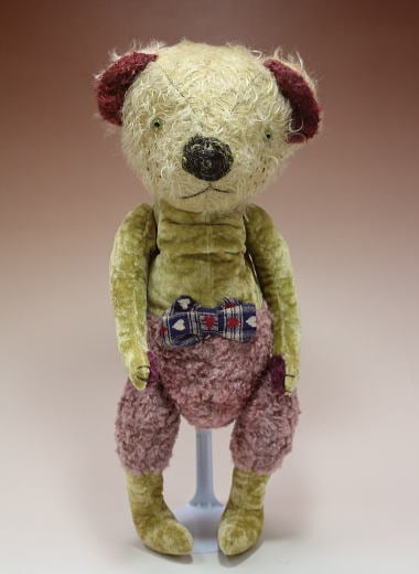 テディベアアーティスト「Tokotoko Bear Japan」作のテディベア 日本テディベア協会アーチスト会員 原田 明子 Akiko Bear 作品展