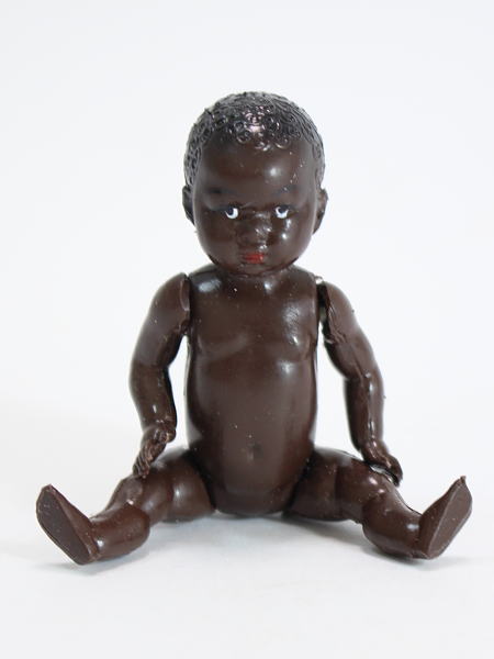 プティコラン 復刻版ドール(黒人) 大きさ:約6.8cm | 人形（Doll