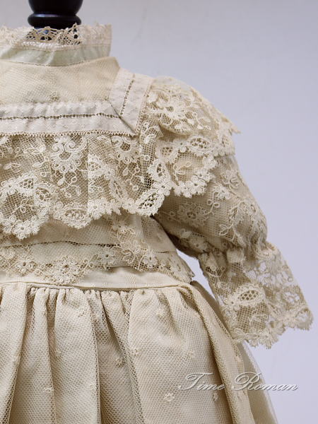 約60～65cm前後 ドール用ドレス フランス作家 1点もの | ドール関連品