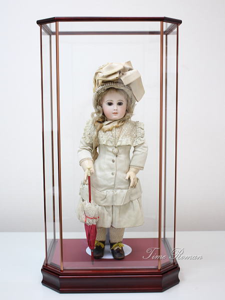 アンティークドール　ガラスケース 50cm用人形ケース ／ ドールケース 人形サイズ50cm用 （各サイズ