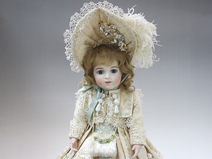 ビスクドール ブリュ リプロ 作家様作 約36cm ⚠️説明欄必読で♡ 山口 絵美作 / Bru Brevete（ブリュ ブレべテ） | 人形（Doll