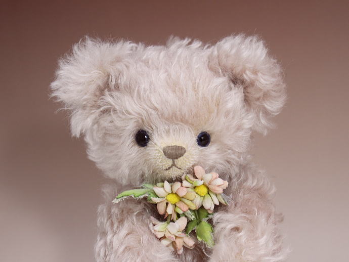 まつもとようこ/モニク（23Hピンク） | テディベア,アーティストベア