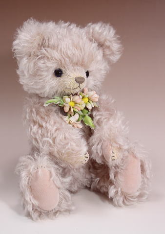 Harman English Rose テディベア ピンク ハンドクリーム ギフト ダマスクローズ バラ オーガニック ヴィーナス