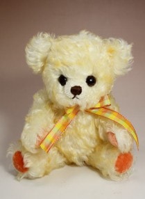 BiBi Bear/Antique soft yellow|アーティストベア|テディベア