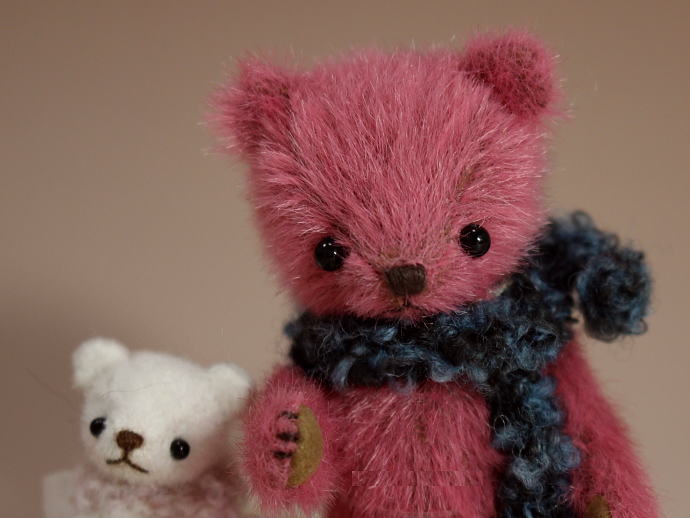 JH Bears 本田純子様 くまさんキーホルダー テディベア ぬいぐるみ JH