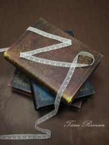 幅12mm シルク トーションレース|レース|ドール関連品 II