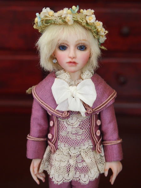 時の庭 / 少年のビスクドール『アラン』 | 人形（Doll）,創作