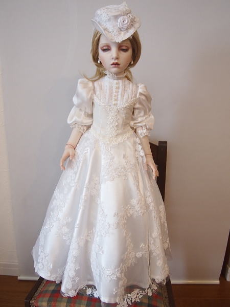 大山 冨美子 作 / 球体関節人形 『少女』 | 人形（Doll）,創作