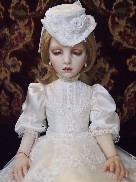 大山 冨美子 作 / 球体関節人形 『少女』 | 人形（Doll）,創作人形