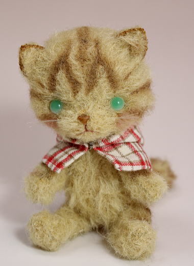 pisces*b/#18013 オメメカスタードタビー | テディベア,アーティスト