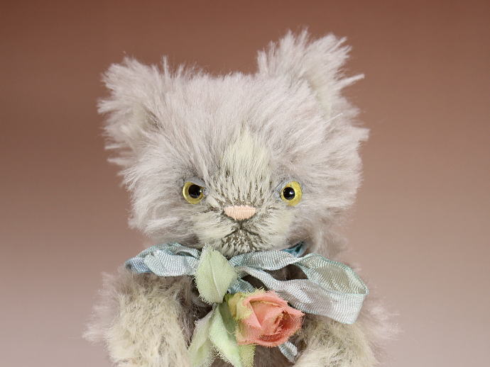 まつもとようこ / ネコ | テディベア,アーティストベア,まつもとようこ