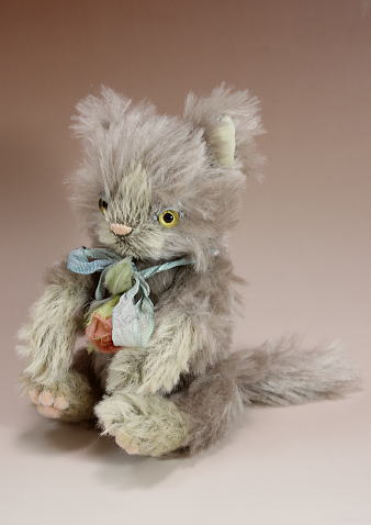 まつもとようこ / ネコ | テディベア,アーティストベア,まつもとようこ