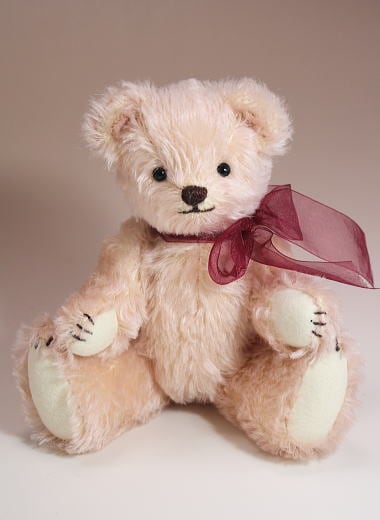 くまのおかあさんkim S Bear 03 Danny テディベア アーティストベア くまのおかあさん Timeroman Shop