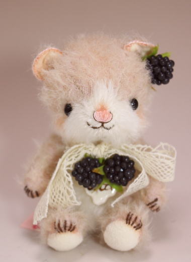 otd Karen bear / ピンクベア No.908 | テディベア,アーティストベア 